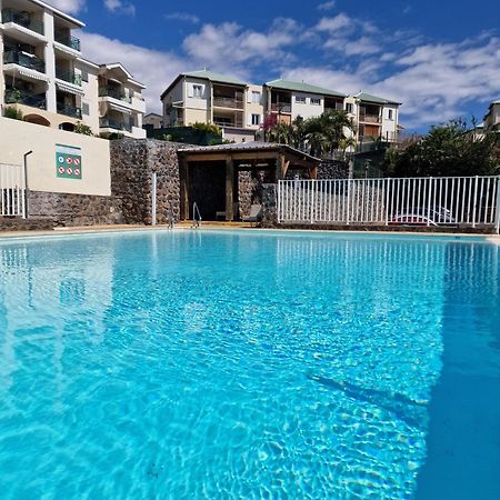 Appartement Villa Sur Le Toit, Vue Mer Saint-Gilles Les Bains Exterior photo